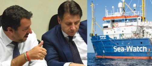 Matteo Salvini soddisfatto per l'accordo sull'affaire Sea Watch. Blasting News