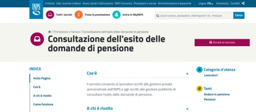 Pensioni anticipate e Quota 100: già 1000 domande presentate all'Inps