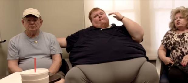 Family by the Ton: Casey King wants put of weight loss surgery - Image credit - TLC | YouTube Family by the Ton: Casey King wants put of weight loss surgery - Image credit - TLC | YouTube