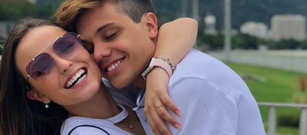 Larissa Manoela e Leo Cidade (Reprodução/Instagram) Larissa Manoela e Leo Cidade (Reprodução/Instagram)