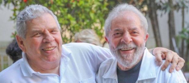 Lula ao lado de seu irmão, Vavá. (Ricardo Stuckert/Instituto Lula) Lula ao lado de seu irmão, Vavá. (Ricardo Stuckert/Instituto Lula)