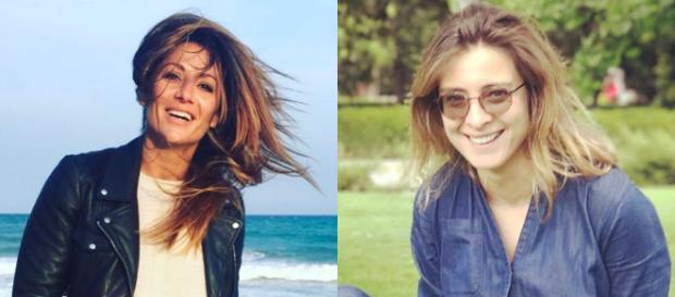 Nagore y Sandra Barneda en imagen Nagore y Sandra Barneda en imagen