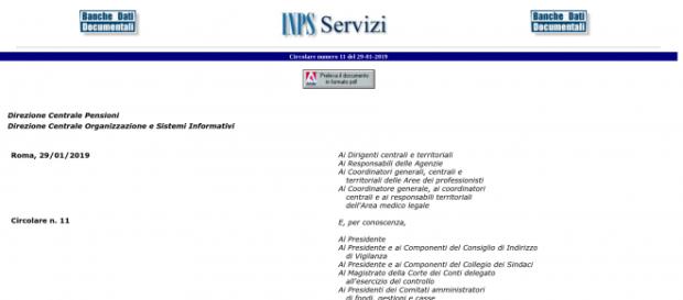 Pensioni flessibili 2019, arriva la circolare INPS su quota 100 e opzione donna Pensioni flessibili 2019, arriva la circolare INPS su quota 100 e opzione donna