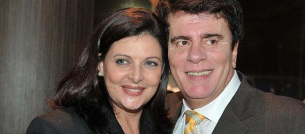 Wagner Montes e Sonia Lima (Reprodução TV Foco) Wagner Montes e Sonia Lima (Reprodução TV Foco)