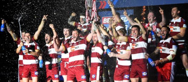 Wigan have been docked two points for salary cap breaches, but will appeal. Image Source - kenzymirror.com Wigan have been docked two points for salary cap breaches, but will appeal. Image Source - kenzymirror.com