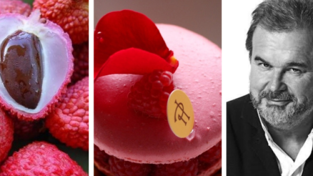 Fruits de saison : le litchi, de la Chine à nos assiettes (fruit, macaron Ispahan, Pierre Hermé)