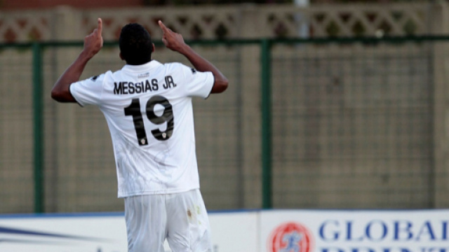 Il calciatore del Gozzano, Junior Messias