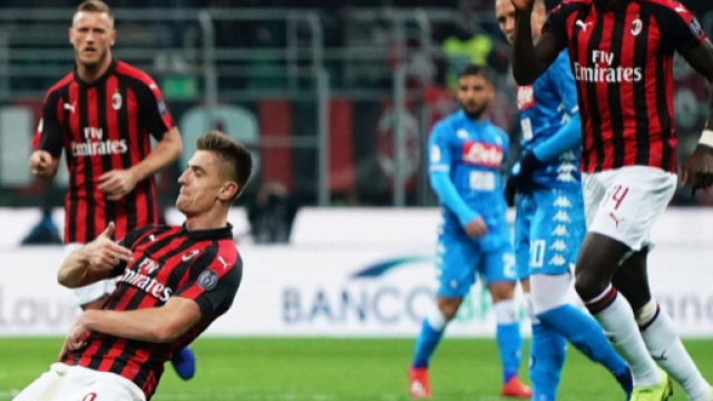 Piatek fa doppietta, vince il Milan