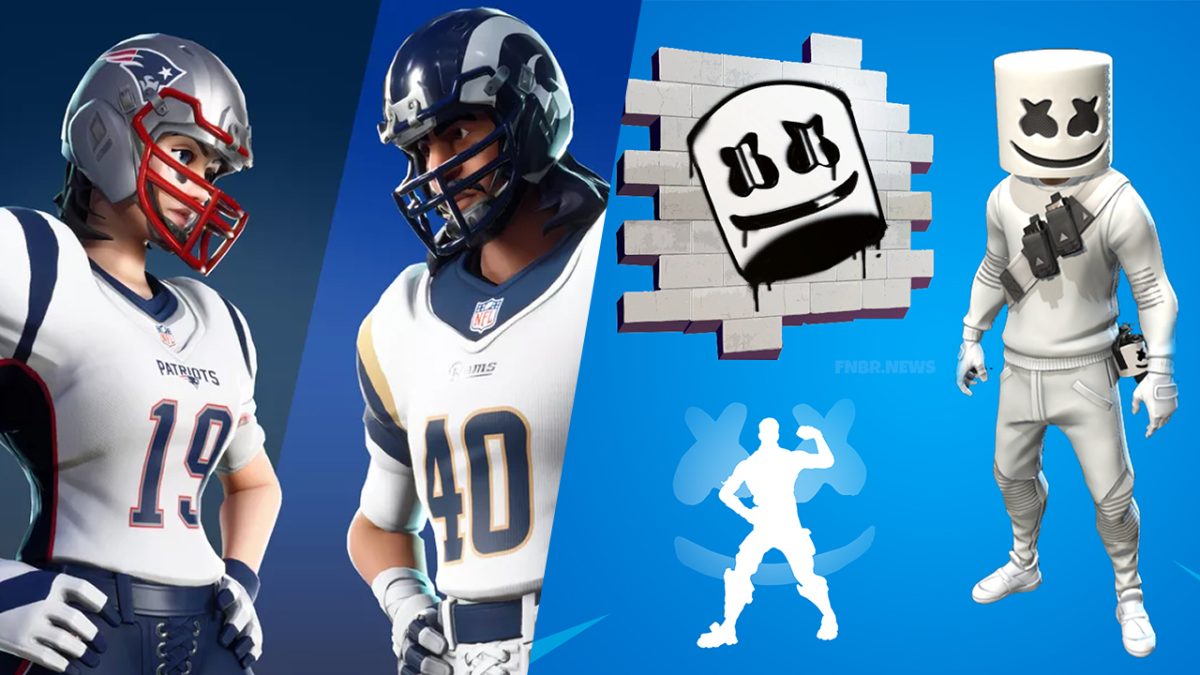 Fortnite brings back NFL outfits ahead of Super Bowl 2019 - CNET