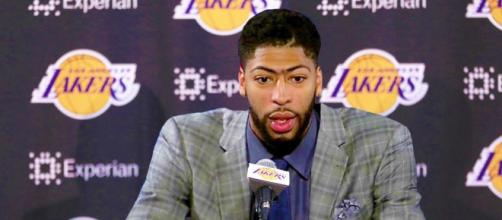 The Pelicans' Anthony Davis prefers the Lakers but would play for another team, with a catch. - [Sporthub / YouTube screencap]