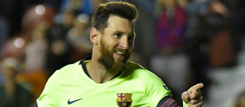 Barcelone - Lionel Messi a reçu le cinquième Soulier d'Or européen ... - goal.com