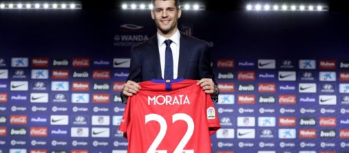 Morata all'Atletico Madrid parla della gara contro la Juve