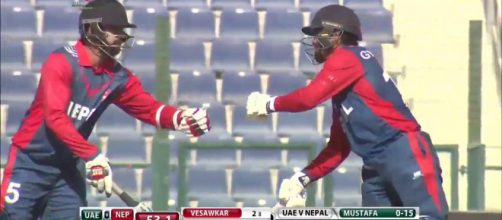 Nepal v UAE live streaming on Youtube (Image via Youtube screencap)