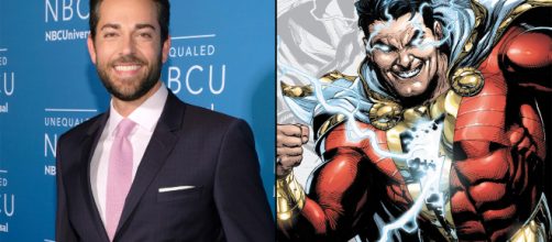 Shazam: Zachary Levi to star in DC superhero movie | EW.com - ew.com