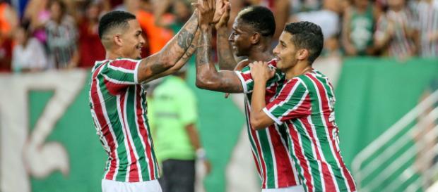 Fluminense vem alegrando o seu torcedor em 2019 (Divulgação/Fluminense FC) Fluminense vem alegrando o seu torcedor em 2019 (Divulgação/Fluminense FC)