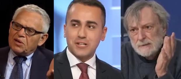 Luttwak contro M5S e Gino Strada Luttwak contro M5S e Gino Strada