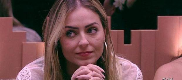 Paula no BBB19 (Reprodução / TV Globo) Paula no BBB19 (Reprodução / TV Globo)