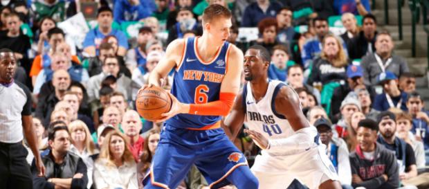 Porzingis podrá ver actividad hasta la próxima campaña por una lesión de ligamentos de la rodilla. - nba.com Porzingis podrá ver actividad hasta la próxima campaña por una lesión de ligamentos de la rodilla. - nba.com