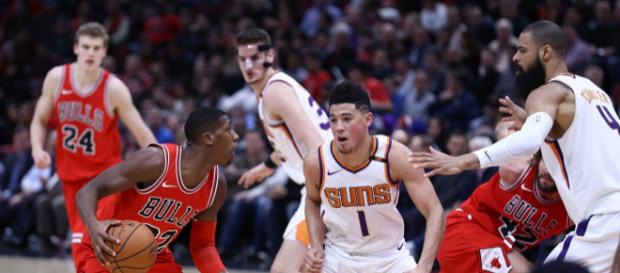 Suns wrangle Bulls, time to downshift Pistons - Valley of the Suns - valleyofthesuns.com Suns wrangle Bulls, time to downshift Pistons - Valley of the Suns - valleyofthesuns.com