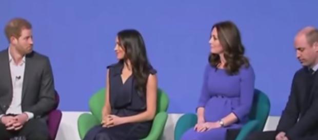 TLC's Kate v. Meghan: Princesses at War will air on February 5 - Image credit- TLC official trailer via ET | YouTube TLC's Kate v. Meghan: Princesses at War will air on February 5 - Image credit- TLC official trailer via ET | YouTube