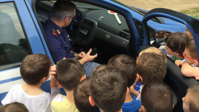 Foggia, malviventi fanno irruzione presso una scuola materna
