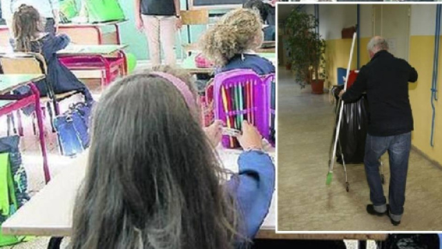 Roma, bidello molestava alunne dai 5 ai 13 anni durante le pause tra le lezioni: almeno 9 vittime