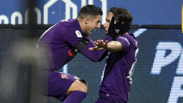 Roma travolta: la Fiorentina vince 7-1 e vola in semifinale di Coppa Italia