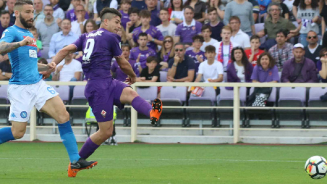 Simeone, con la sua tripletta, distrusse i sogni del Napoli