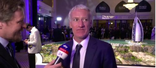 Didier Deschamps, tecnico della nazionale francese - Foto: sport.sky.it