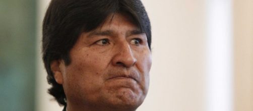 Evo Morales Aima Presidente de Bolivia
