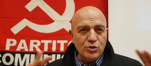 Il segretario generale del Partito Comunista Marco Rizzo attacca il Pd