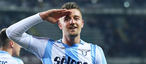 Milinkovic-Savic LAZIO 2018 - 2019