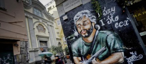 Napoli omaggia Pino Daniele nel quarto anniversario della morte