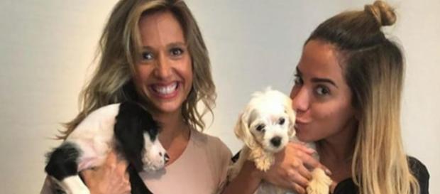 Anitta e Luísa Mell (Instagram) Anitta e Luísa Mell (Instagram)