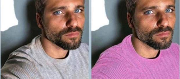 Bruno Gagliasso e a foto polêmica (Instagram Bruno Gagliasso) Bruno Gagliasso e a foto polêmica (Instagram Bruno Gagliasso)