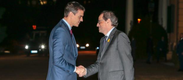 El mensaje del gobierno a Torra sobre la necesidad de un “diálogo y ley” El mensaje del gobierno a Torra sobre la necesidad de un “diálogo y ley”