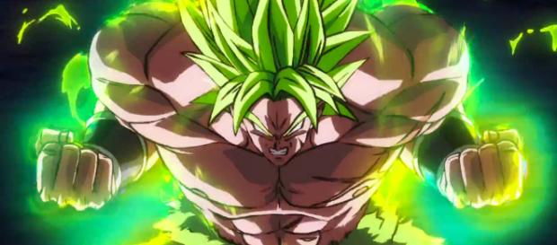 El nuevo aspecto del guerrero legendario: Broly El nuevo aspecto del guerrero legendario: Broly