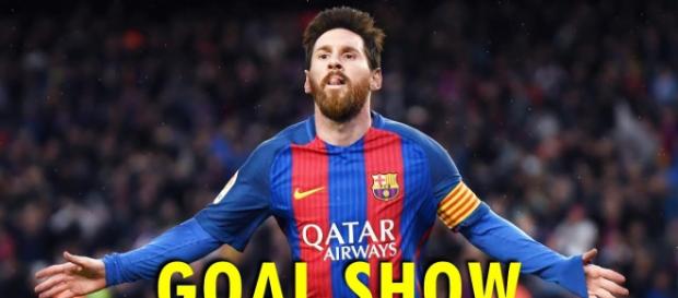 Leo Messi (Imagem via Youtube) Leo Messi (Imagem via Youtube)