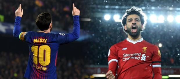 Mercato FC Barcelone : Salah 'veut jouer avec Messi' Mercato FC Barcelone : Salah 'veut jouer avec Messi'