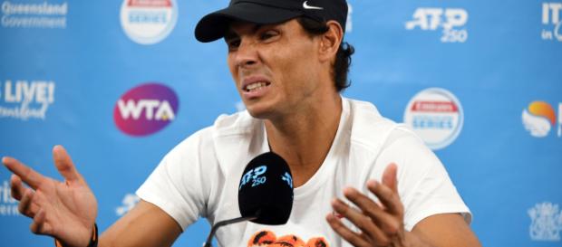 Nadal no participará en el torneo de Brisbane por lesión Nadal no participará en el torneo de Brisbane por lesión