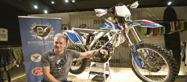 Nicola Dutto primo pilota paraplegico a disputare la Dakar in moto Nicola Dutto primo pilota paraplegico a disputare la Dakar in moto
