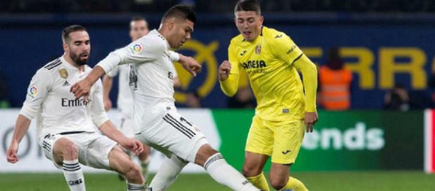Real Madrid empató 2-2 con el Villarreal por fecha aplazada Real Madrid empató 2-2 con el Villarreal por fecha aplazada