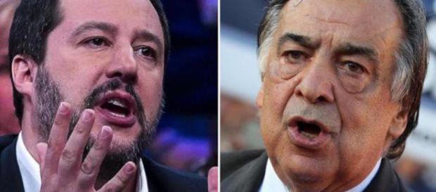 Salvini contro i sindaci inadempienti Salvini contro i sindaci inadempienti