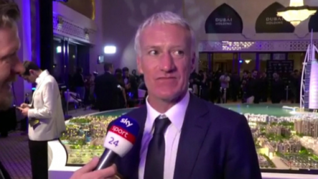 Didier Deschamps, tecnico della nazionale francese - Foto: sport.sky.it