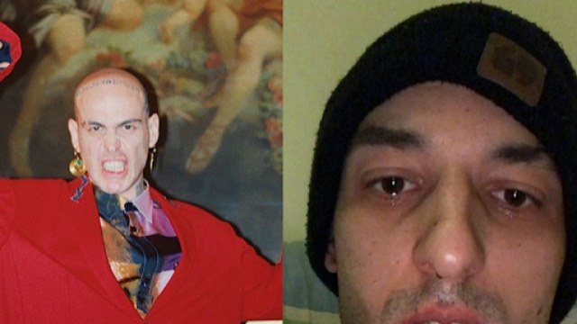 Gemitaiz a sinistra, CaneSecco a destra