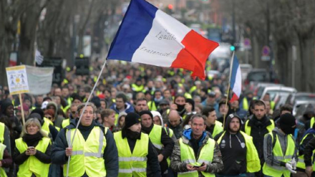 Les «gilets jaunes» se préparent à l'acte VIII.