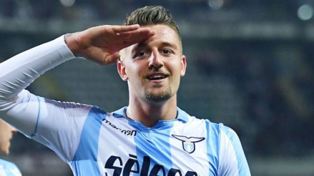Milinkovic-Savic LAZIO 2018 - 2019