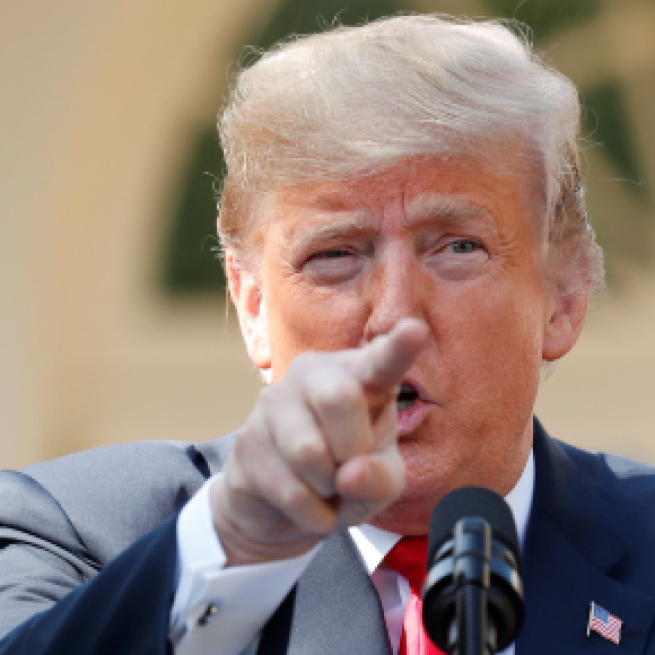 Donald Trump (Arquivo Blasting News)