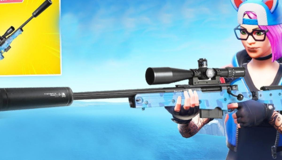  - bolt action sniper rifle fortnite vaulted