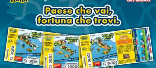 Diretta Lotteria Italia, l'estrazione di stasera in tv e streaming su Rai Uno e RaiPlay